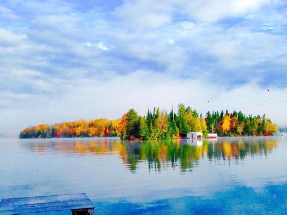 Manoir Du Lac Sept-Iles Saint-Raymond Eksteriør billede